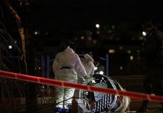 شظايا صاروخ أُطلق من اليمن