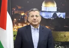 وزير المالية الفلسطيني عمر البيطار