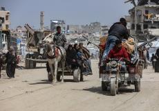 الجيش الإسرائيلي يصدر أوامر إخلاء لأحياء في النصيرات