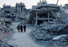 آثار العدوان الإسرائيلي على قطاع غزة