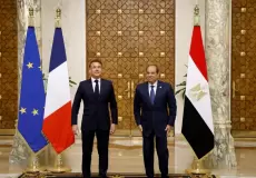 السيسي وماكرون