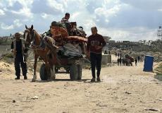 نازحون في غزة - تعبيرية