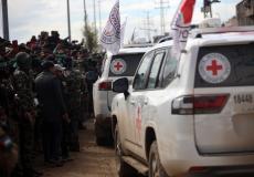 الصليب الأحمر - تعبيرية