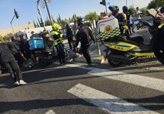 موكب نتنياهو يتعرض لحادث طرق قرب القدس