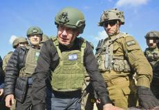 نتنياهو في قطاع غزة