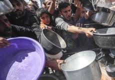 غزة - المجاعة تهدد حياة أكثر من 65 ألف طفل في القطاع