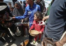 الإعلام الحكومي بغزة - الاحتلال يفاقم تجويع الأطفال في القطاع