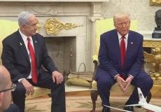 ترامب : غزة قطعة عقارية مذهلة – نتنياهو : هناك دول مستعدة لاستقبال الغزيين