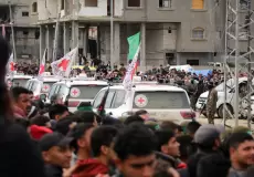 تسليم أسرى إسرائيل من قطاع غزة