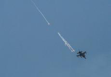 طائرات الاحتلال تقصف في سماء قطاع غزة