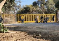 لحظة وصول عناصر الشاباك والجيش غلى نير عوز في السابع من أكتوبر