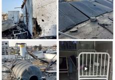 قصف مستشفى الدرة للأطفال