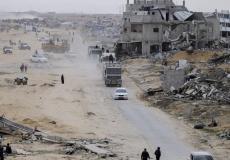 الدمار في قطاع غزة - تعبيرية