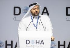 محمد الخليفي وزير الدولة لشؤون الخارجية القطرية