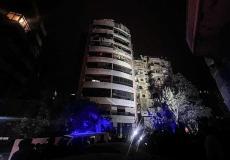 قصف إسرائيلي استهدف ضاحية بيروت الجنوبية