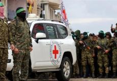 تسليم الأسرى الإسرائيليين - أرشيف