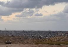 آثار العدوان الإسرائيلي على غزة