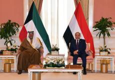 السيسي وولي عهد الكويت