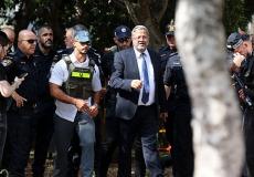 بن غفير يقتحم الحرم الإبراهيمي