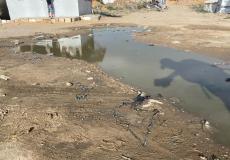 طفح مياه الصرف الصحي