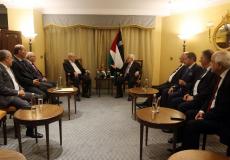 الرئيس عباس يؤكد أهمية تحقيق الوحدة الوطنية على قاعدة الالتزام بالمنظمة