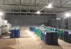 الأمن الوقائي يضبط كميات كبيرة من المواد الممنوعة في أريحا