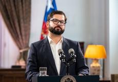 الرئيس التشيلي جابرييل بوريتش