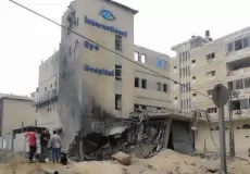 مستشفى العيون في غزة - أرشيف