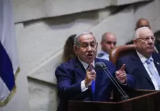 رئيس الوزراء الإسرائيلي بنيامين نتنياهو