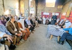 اللجنة الشعبية للاجئين بالمغازي تنظّم لقاءً وطنياً