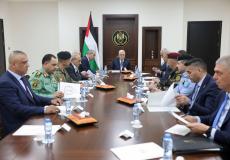 تفاصيل اجتماع الرئيس عباس بقادة الأجهزة الأمنية