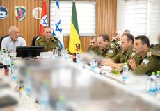 اجتماع أمني إسرائيلي