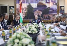 جلسة مجلس الوزراء في طولكرم