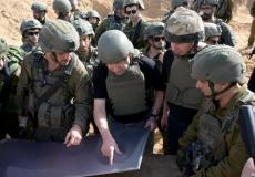 نتنياهو في قطاع غز