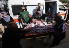 غزة – 132 شهيدا جراء استمرار القصف الإسرائيلي