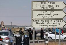 الحدود الإسرائيلية مع الأردن