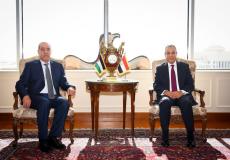 اجتماع وزير الخارجية المصري مع نائب رئيس دولة فلسطين