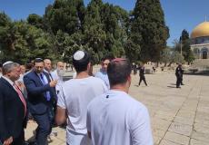 بن غفير يقتحم الأقصى