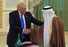 ترامب في الخليج - أرشيف