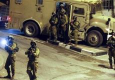 الجيش الإسرائيلي في قلقيلية - أرشيفية