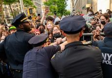 تظاهرات جامعة كولومبيا