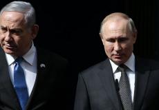 بوتين ونتنياهو