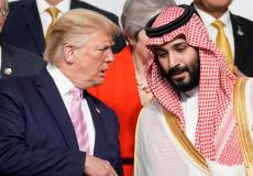 ترامب ومحمد بن سلمان