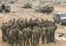 ضباط وجنود احتياط يطالبون بوقف حرب غزة