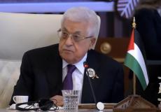 الرئيس محمود عباس في القمة العربية