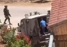 اعتقال طفل من بيت دجن
