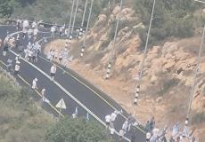 مسيرة استفزازية للمستوطنين شمال غرب رام الله