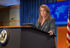 المتحدّثة باسم وزارة الخارجية الأميركية، تامي بروس
