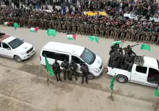 تسليم الأسرى الإسرائيليين في غزة