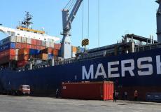 شركة الشحن الدنماركية العملاقة ميرسك